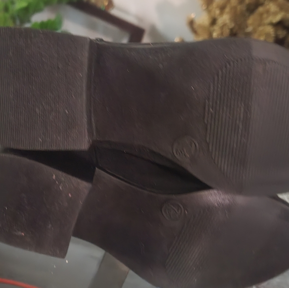 Merona size 7.5 black boots - Picture 3 of 4